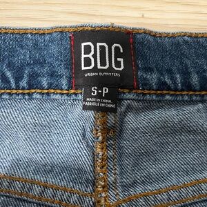 BDG Blue Classic Denim Skirt